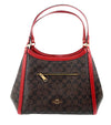 Picture of Coach Kristy Signature Canvas Shoulder Bag