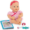 Picture of Baby Sweetheart by Battat – Medical Time 12-inch Soft-Body Newborn Baby Doll with Easy-to-Read Story Book and Baby Doll Accessories