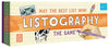 Picture of Listography: The Game: May The Best List Win! (Board Games, Games for Adults, Adult Board Games)
