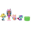 Picture of Gabby's Dollhouse, Gabby and Friends Figure Set with Rainbow Gabby Doll, 3 Toy Figures and Surprise Accessory Kids Toys for Ages 3 and up