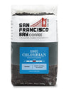 Picture of San Francisco Bay Whole Bean Coffee - 100% Colombian (2lb Bag), Medium Roast