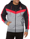 Picture of Ultra Game NBA Toronto Raptors Mens Soft Fleece Full Zip Jacket Hoodie, Team Color, X-Large