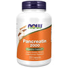 Picture of NOW Supplements, Pancreatin 2000 with naturally occurring Protease (Protein Digesting), Amylase (Carbohydrate Digesting), and Lipase (Fat Digesting) Enzymes, 250 Capsules , 1 Count (Pack of 1 )