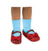 Picture of Wizard of Oz Dorothy Sequin Shoes Covers, 75th Anniversary Edition