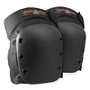 Picture of Triple Eight Street Knee Pads for Skateboarding with Adjustable Straps (1 Pair), Black, Medium