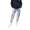 Picture of Ultra Game NBA San Antonio Spurs Womens Active Basic Fleece Jogger Sweatpants, Space Dye Gray, Medium