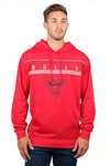 Picture of Ultra Game mens Poly Midtown NBA Men s Fleece Hoodie Pullover Sweatshirt, Team Color 1, Medium US