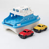 Picture of Green Toys Ferry Boat with Mini Cars Bathtub Toy, Blue/White, Standard