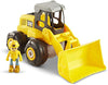 Picture of Funrise Caterpillar CAT Construction Build Your Own Junior Crew Excavator Building Toy, Yellow (80903)