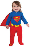Picture of Rubie's baby boys Dc Comics Superhero Style Superman Costume Party Supplies, Multi, 6-12 Months US