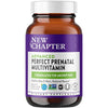 Picture of New Chapter Advanced Perfect Prenatal Vitamins - 48ct, Organic, Non-GMO Ingredients for Healthy Baby and Mom - Folate (Methylfolate), Iron, Vitamin D3, Fermented with Whole Foods and Probiotics