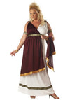 Picture of Plus Size Roman Empress Costume 3X