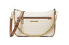 Picture of MICHAEL Michael Kors Jet Set Small Logo Chain Crossbody Bag - Vanilla