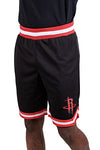 Picture of Ultra Game NBA Houston Rockets Mens Woven Basketball Shorts, Team Color, Large