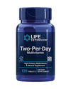 Picture of Life Extension Two-Per-Day High Potency Multi-Vitamin and Mineral Supplement - Vitamins, Minerals, Plant Extracts, Quercetin, 5-MTHF Folate and More - Gluten-Free - Non-GMO - 120 Tablets