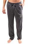 Picture of Ultra Game NBA San Antonio Spurs Mens Sleepwear Super Soft Pajama Loungewear Pants, Heather Gray, Medium