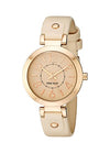 Picture of Nine West Women's Rose Gold-Tone and Blush Pink Strap Watch, NW/1712PKRG