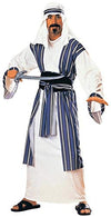Picture of Rubie's mens Desert Prince, Deluxe Adult Costume Party Supplies, Indigo, One Size US