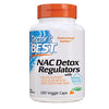 Picture of Doctor's Best Nac Detox Regulators with seleno excell, Non-GMO, Vegetarian, GlutenandSoy Free, 180 Veggie Caps, 180Count