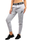 Picture of Ultra Game NBA San Antonio Spurs Womens Jogger Pants Active Basic Fleece Sweatpants , Heather Gray, Large