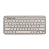 Picture of Logitech K380 Multi-Device Bluetooth Wireless Keyboard with Easy-Switch for Up to 3 Devices, Slim, 2 Year Battery-PC, Laptop, Windows, Mac, Chrome OS, Android, iPadOS, Apple TV - Sand