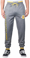 Picture of Ultra Game NBA Men's Soft Fleece Active Jogger Sweatpants Heather Charcoal XX-Large