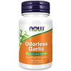 Picture of NOW Supplements, Odorless Garlic (Allium sativum), Concentrated Extract, 100 Softgels