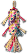 Picture of Planet Pleasures Spiked Pinata Small 7' Natural Bird Toy