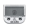 Picture of Andis Carbon-Infused Steel UltraEdge Dog Clipper Blade, Size-9, 5/64-Inch Cut Length (64120)