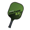 Picture of GAMMA Sports 2.0 Pickleball Paddle: Mens and Womens Textured Graphite Face Pickle-Ball Racquet - Indoor and Outdoor Racket: Voltage Green, ~7.6 oz