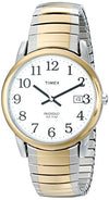 Picture of Timex Men's T2H311 Easy Reader 35mm Two-Tone Stainless Steel Expansion Band Watch