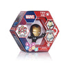 Picture of WOW! PODS Avengers Collection - Limited Edition Metallic Ironman | Superhero Light-Up Bobble-Head Figure | Official Marvel Collectable Toys and Gifts,Metallic Iron Man,4 inches