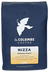 Picture of La Colombe Nizza Medium Roast Whole Bean Coffee - 24 Oz, 1 Pack - Notes of Milk Chocolate, Nuts and Browniewith a Honey-Sweet Roasted Nuttiness