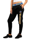 Picture of Ultra Game NBA Golden State Warriors Womens Jogger Pants Active Basic Fleece Sweatpants , Black, Large