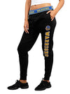 Picture of Ultra Game NBA Golden State Warriors Womens Jogger Pants Active Basic Fleece Sweatpants , Black, Medium