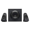 Picture of Logitech Z623 400 Watt Home Speaker System, 2.1 Speaker System - Black