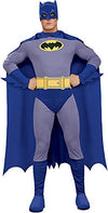 Picture of Rubie's mens Batman the Brave and Bold Adult Sized Costumes, Blue/Grey, Large US