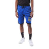 Picture of Ultra Game NBA Golden State Warriors - Stephen Curry Mens Active Mesh Basketball Short, Team Color, Large