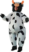 Picture of Rubie's Adult Inflatable Cow Costume, As Shown, Standard