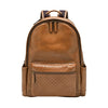 Picture of Fossil All-Gender Buckner Eco Leather Backpack with Travel Strap Bag, Color: Sand (Model: MBG9593264)