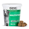 Picture of GNC for Pets Essentials Dog Multivitamin Soft Chews | 60 ct Salmon Oil Dog Supplement Immune Booster | Chicken Flavor Chewable Dog Multivitamin with Vitamins and Minerals, White