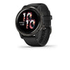 Picture of Garmin 010-02430-01 Venu 2, GPS Smartwatch with Advanced Health Monitoring and Fitness Features, Slate Bezel with Black Case and Silicone Band