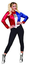 Picture of Rubie's womens Dc Comics Suicide Squad Harley Quinn Kit Adult Sized Costumes, As Shown, Small US