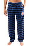 Picture of Ultra Game NBA Detroit Pistons Mens Sleepwear Super Soft Flannel Pajama Loungewear Pants, Team Color, XX-Large