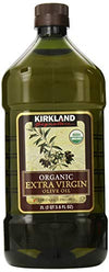 Picture of Kirkland Signature Organic Extra Virgin Olive Oil 2L (2QT 3.6 fl. oz), Set of 2