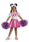 Picture of Disguise Disney Minnie Mouse Cheerleader Toddler Girls' Costume, X-Small (3T-4T)