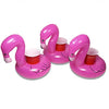 Picture of GoFloats Inflatable Pool and Hot Tub Drink Holders (3 Pack) (Choose - Unicorn, Flamingo, Palm Tree and More)