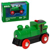 Picture of BRIO World - 33595 Battery Powered Engine Train | Toy Train for Kids Ages 3 and Up , Green