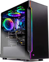 Picture of Skytech Shadow 3.0 Gaming PC Desktop – Intel Core i5 10400F 2.9 GHz, RX 6600, 500GB SSD, 16G DDR4 3200, 600W Gold PSU, AC Wi-Fi, Windows 11 Home 64-bit