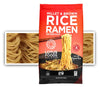 Picture of Lotus Foods Millet and Brown Rice Ramen Miso Soup, Gluten-Free, 2.8 Oz, 10 Pack, Ramen Noodle Soup